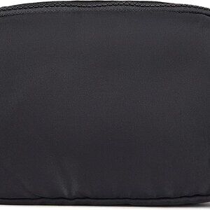 Two Way Zipper Fanny Pack Nylon Everywhere Belt Bag for Women, Water Repellent W